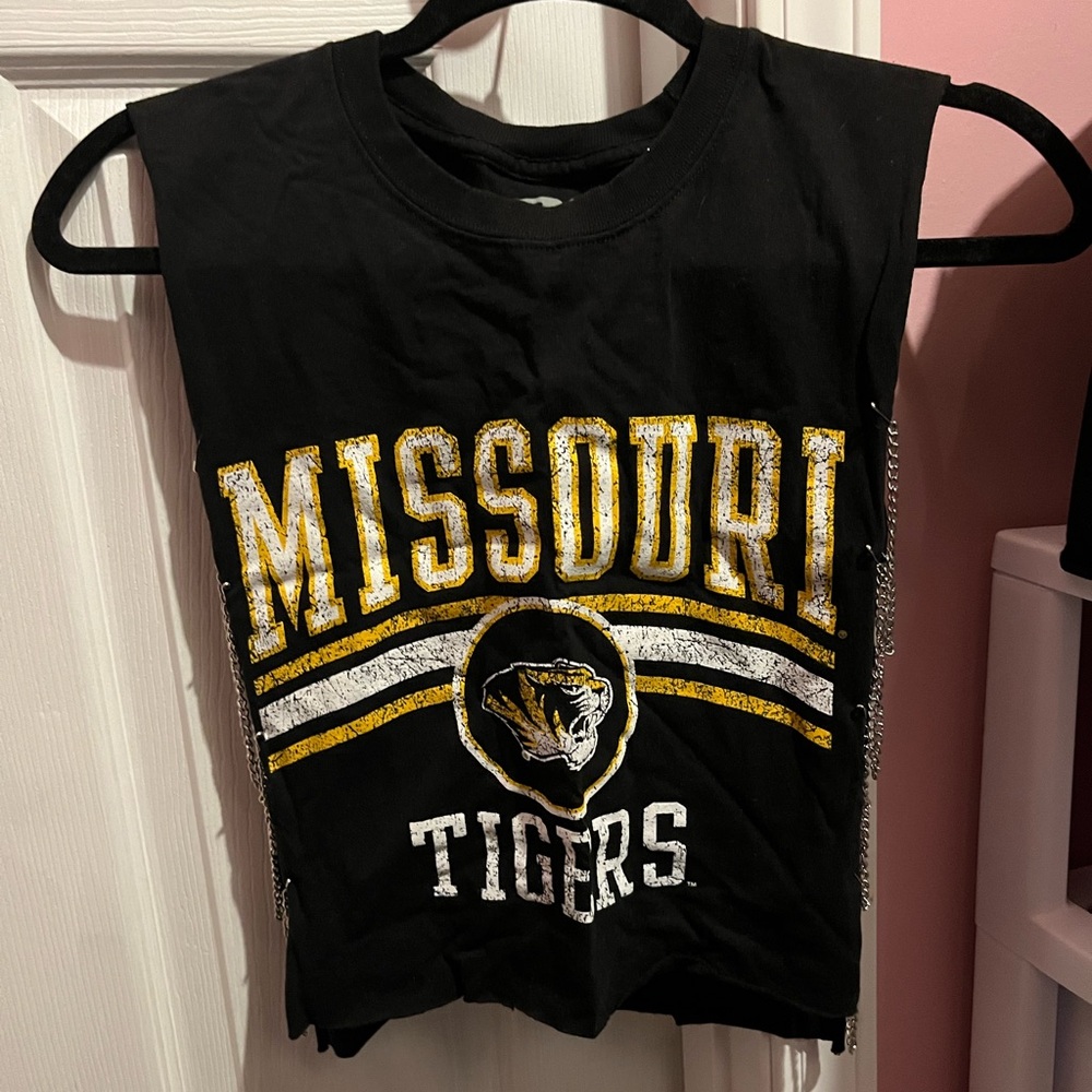 Custom University of Missouri shirt